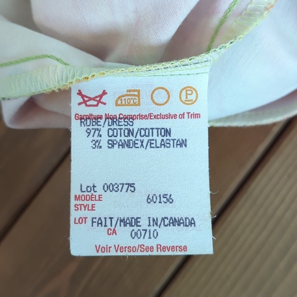 Joseph Ribkoff Colourful Bright Sleeveless Hawaiian Print Dress - Picture 12 of 12